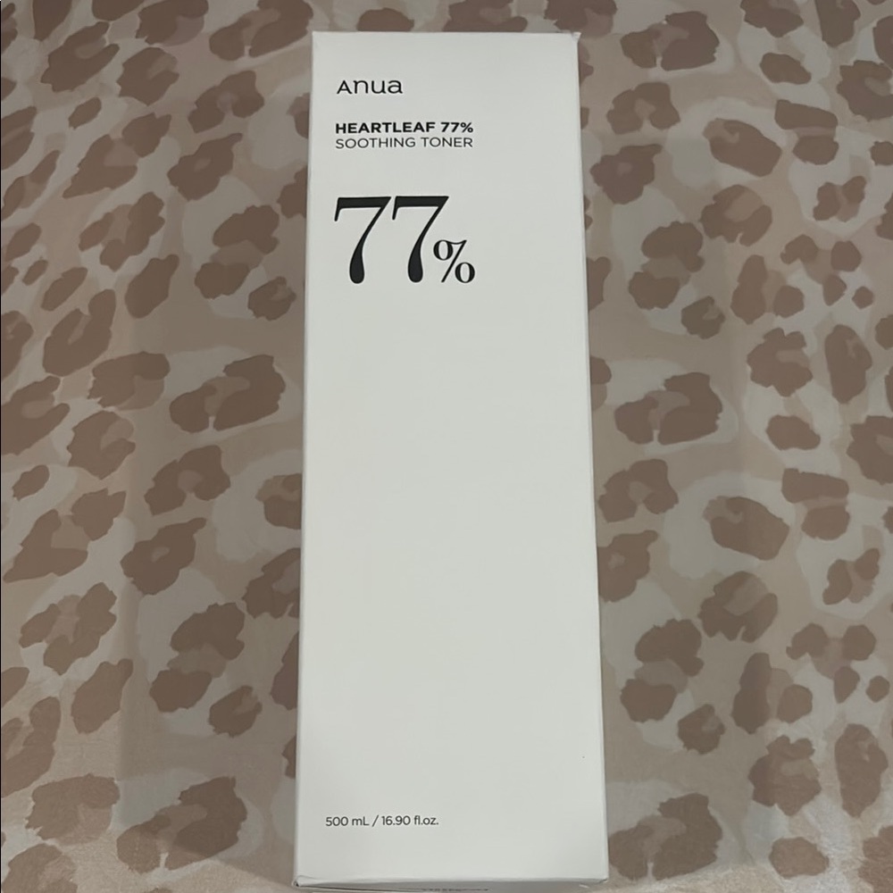 Anua Heartleaf 77% Soothing Toner 500mL